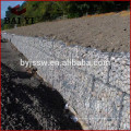 Schwere galvanisierte Gabion-Kästen / Gabion-Korb-Größen / Zink-überzogener Gabionen-Kasten-Maschendraht